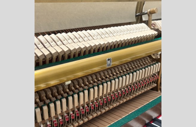 Zimmerman Satin Mahogany 110 Upright Piano, Used - All Inclusive Premium Package (SN:415562) - Image 5